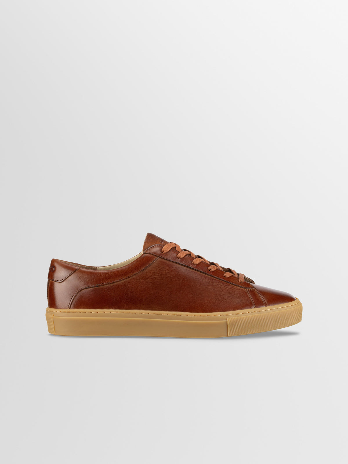 Capri Leather Sneaker in Antica Castagna