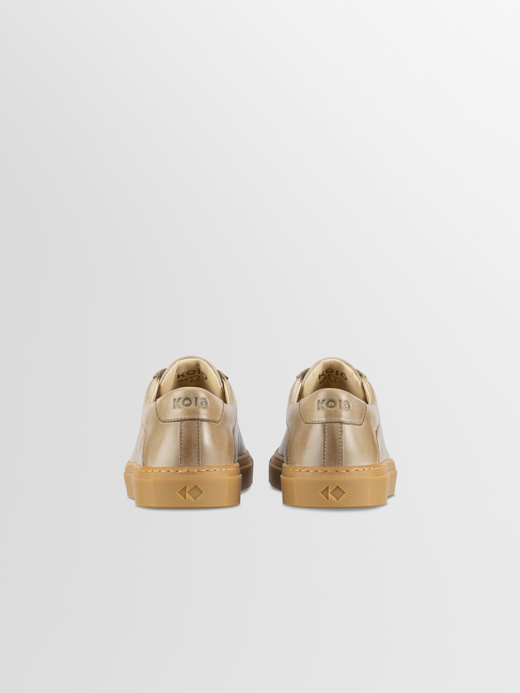 Capri Leather Sneaker in Antica Perla