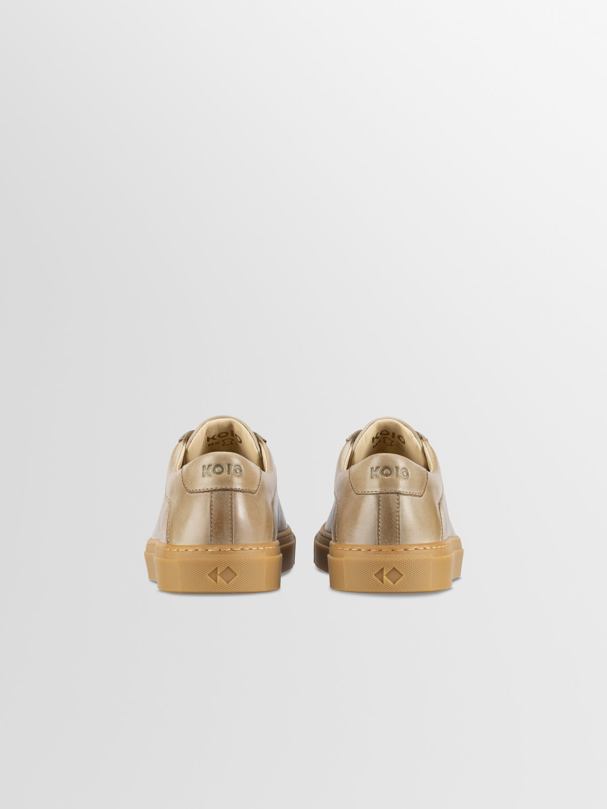 Capri Leather Sneaker in Antica Perla