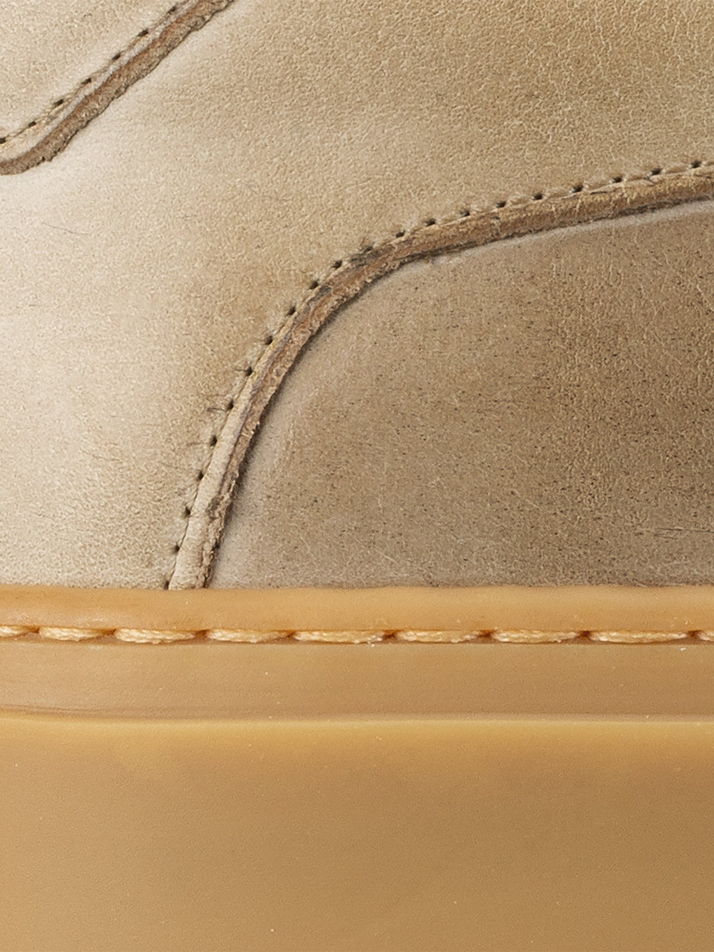 Capri Leather Sneaker in Antica Perla