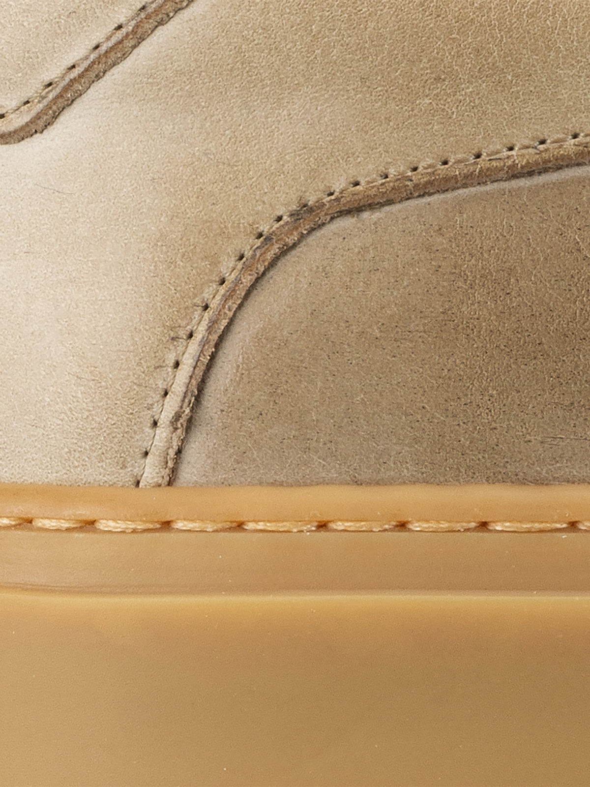 Capri Leather Sneaker in Antica Perla