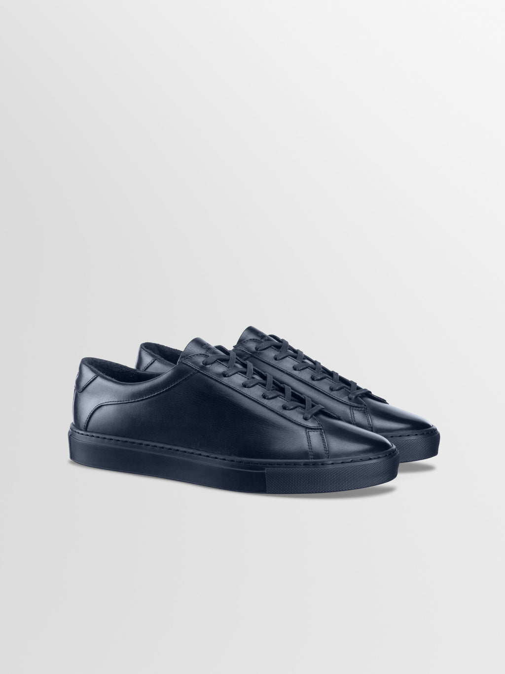 Capri Leather Sneaker in Antica Space