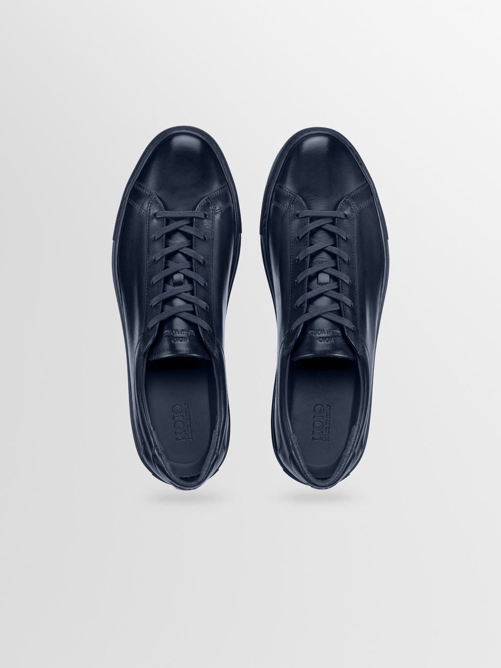 Capri Leather Sneaker in Antica Space