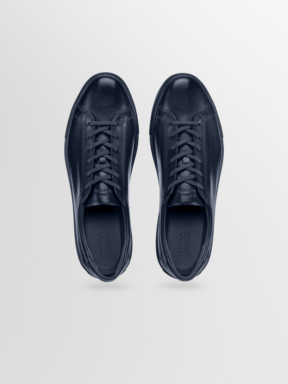 Capri Leather Sneaker in Antica Space