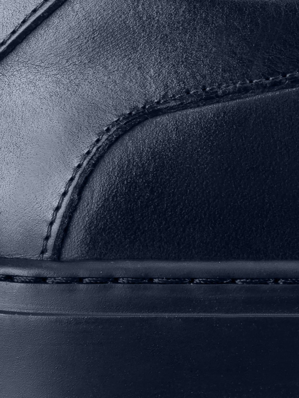 Capri Leather Sneaker in Antica Space
