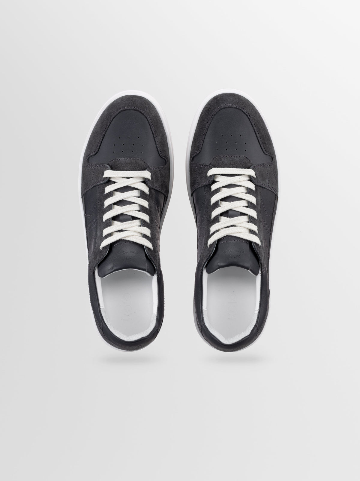 Carrara Suede Sneaker in Basalt