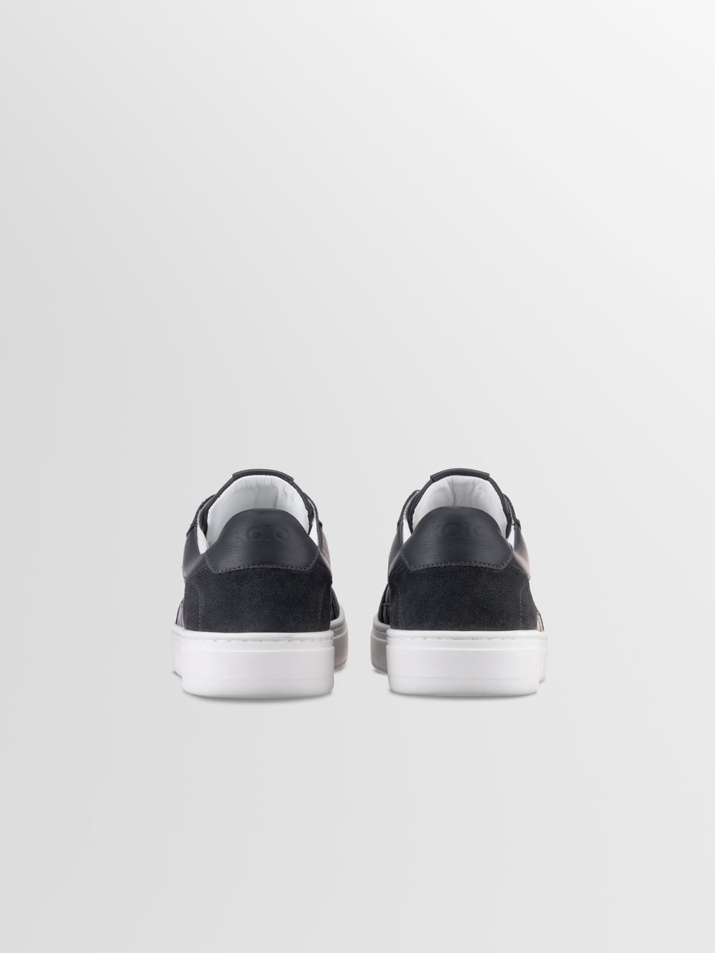 Carrara Suede Sneaker in Basalt