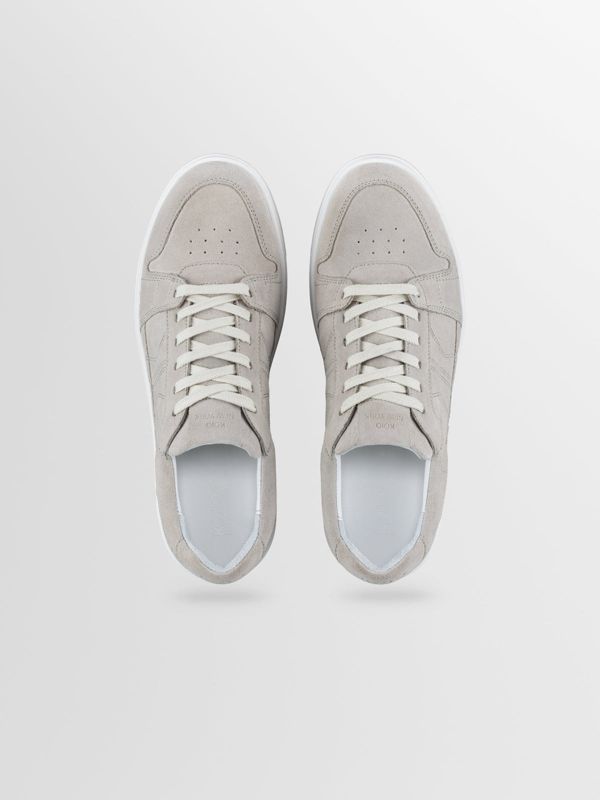 Carrara Suede Sneaker in Dune