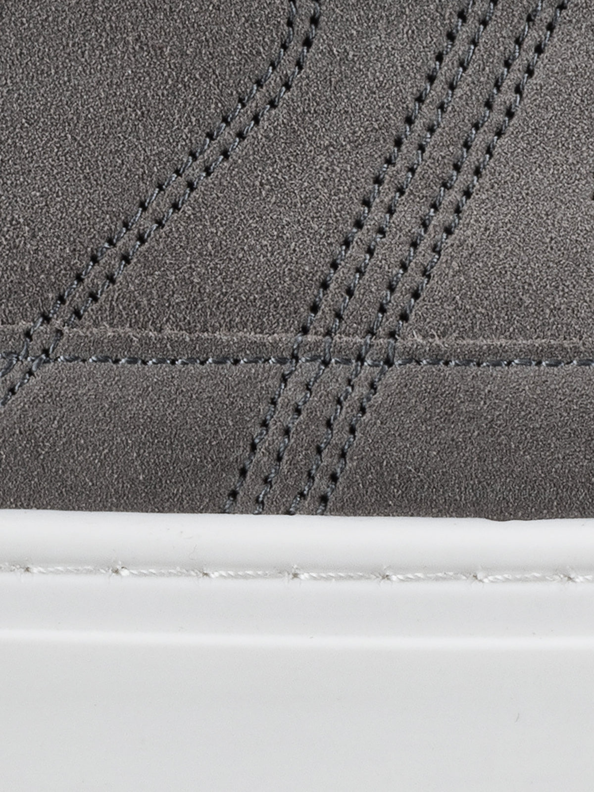 Carrara Suede Sneaker in Graphite