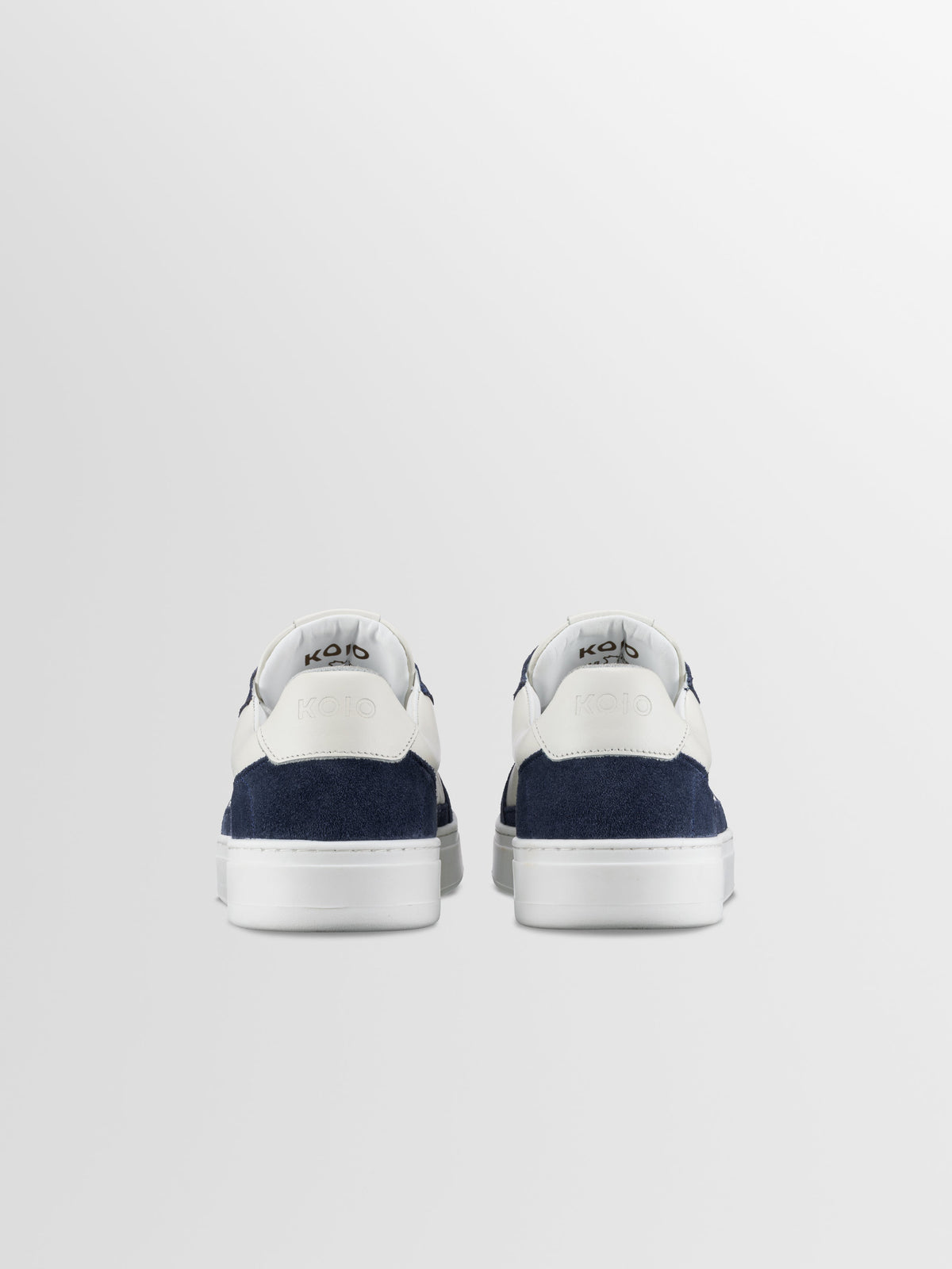 Carrara Leather & Suede Sneaker in Sail