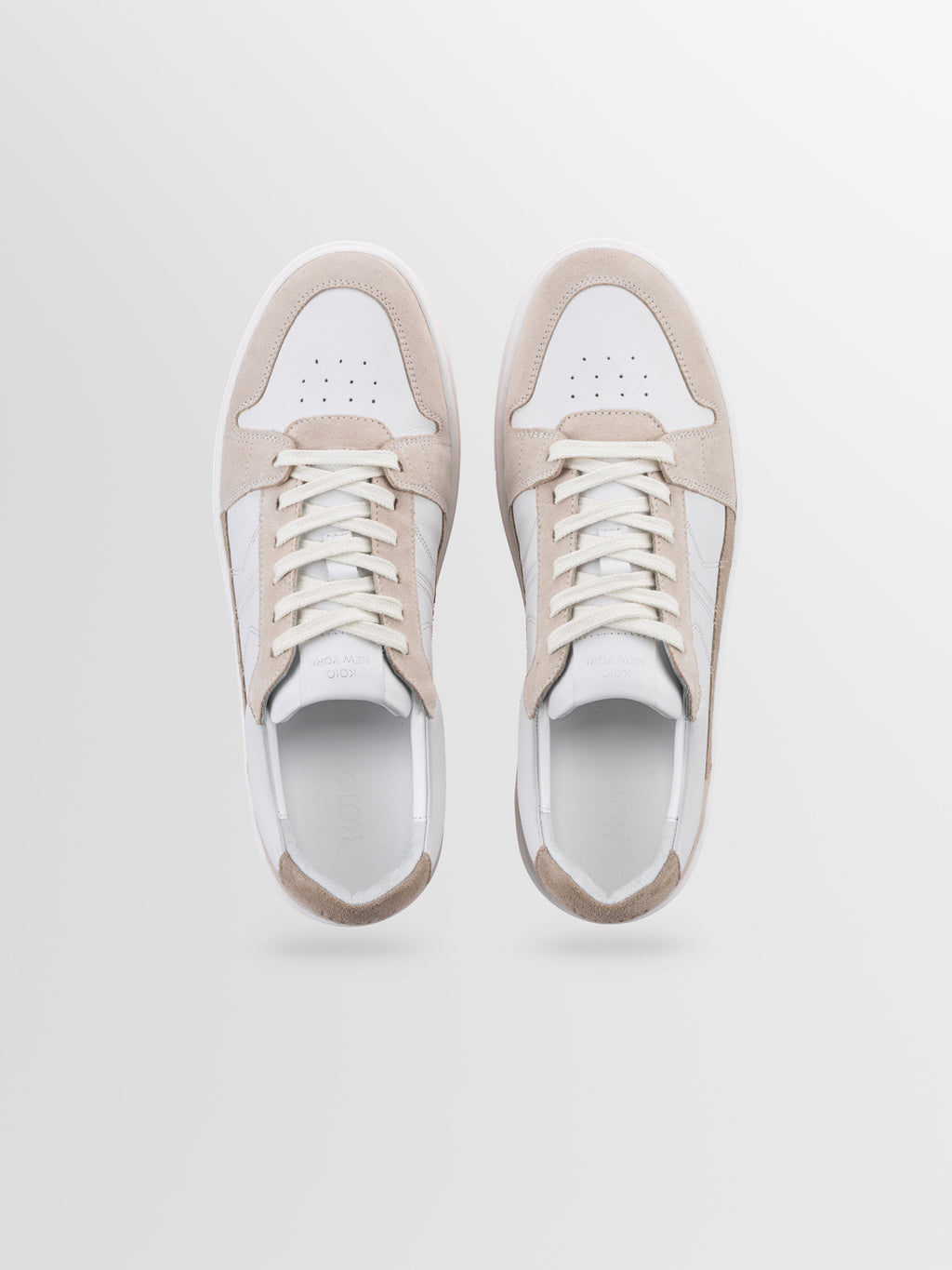Carrara Suede Sneaker in Oyster