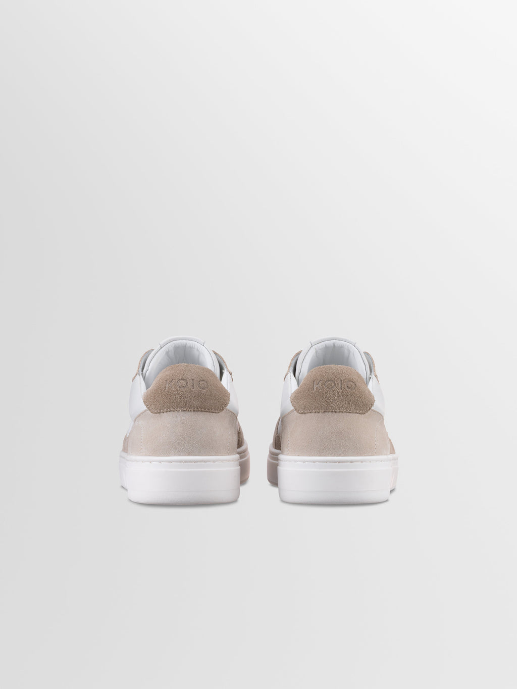 Carrara Suede Sneaker in Oyster