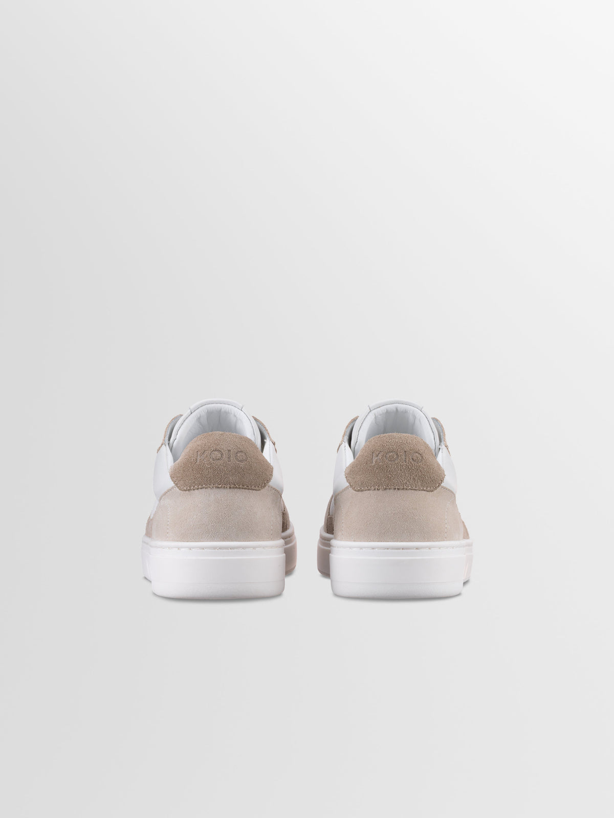 Carrara Suede Sneaker in Oyster