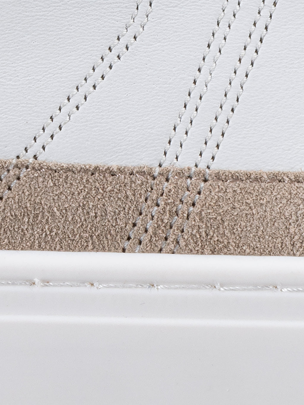 Carrara Suede Sneaker in Oyster