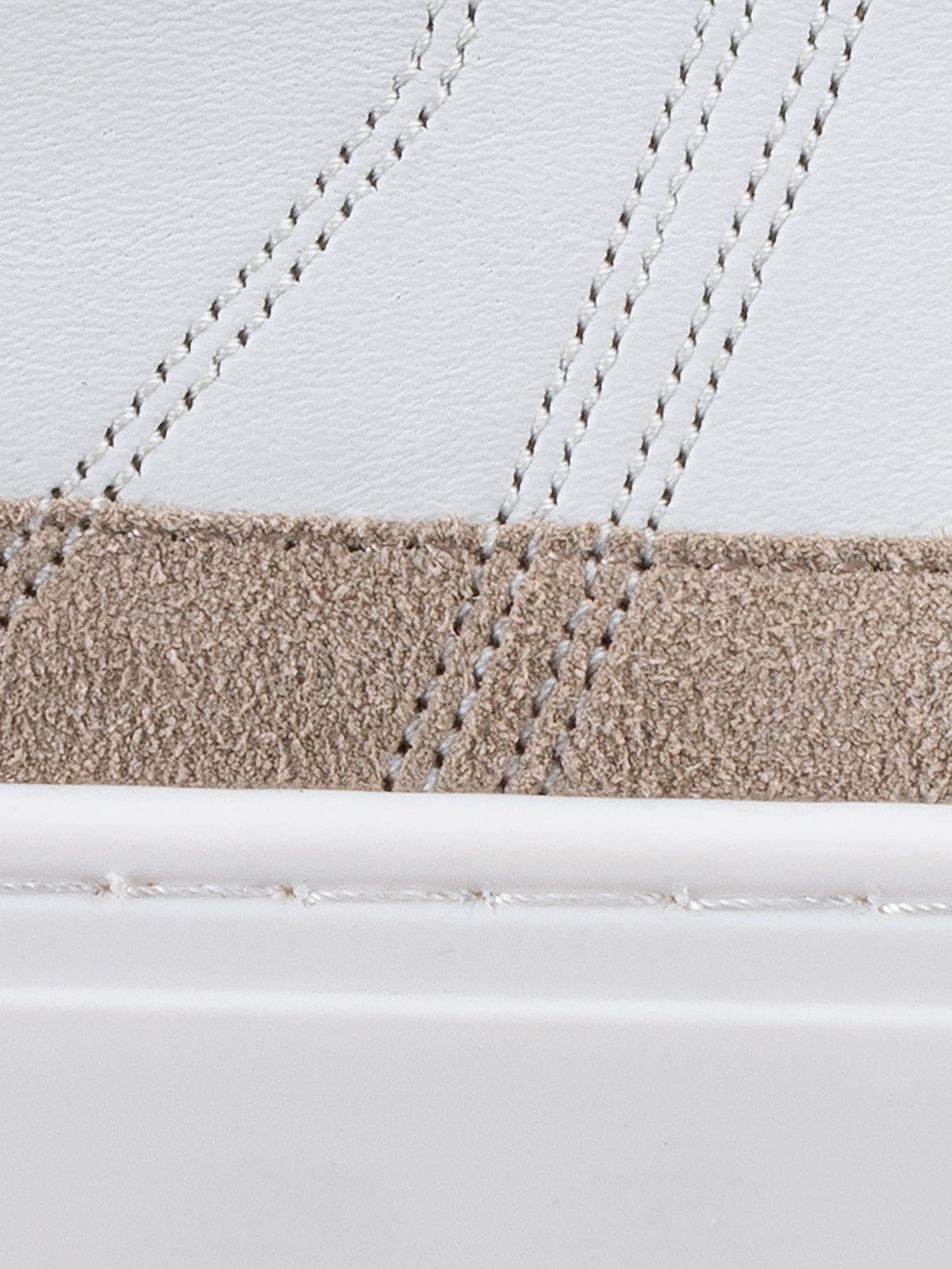 Carrara Suede Sneaker in Oyster