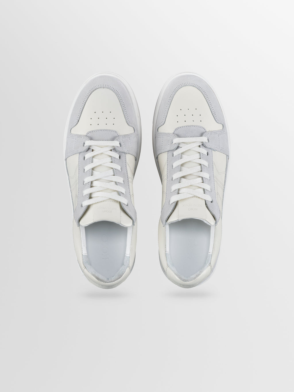 Carrara Suede Sneaker in Ice