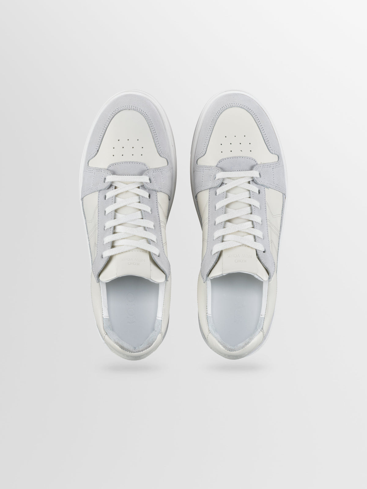 Carrara Suede Sneaker in Ice