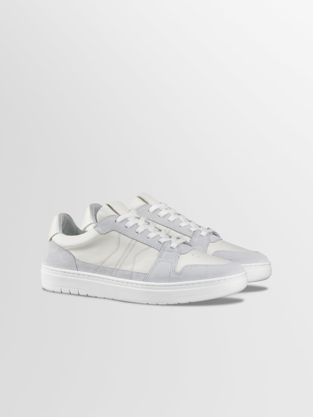 Carrara Suede Sneaker in Ice