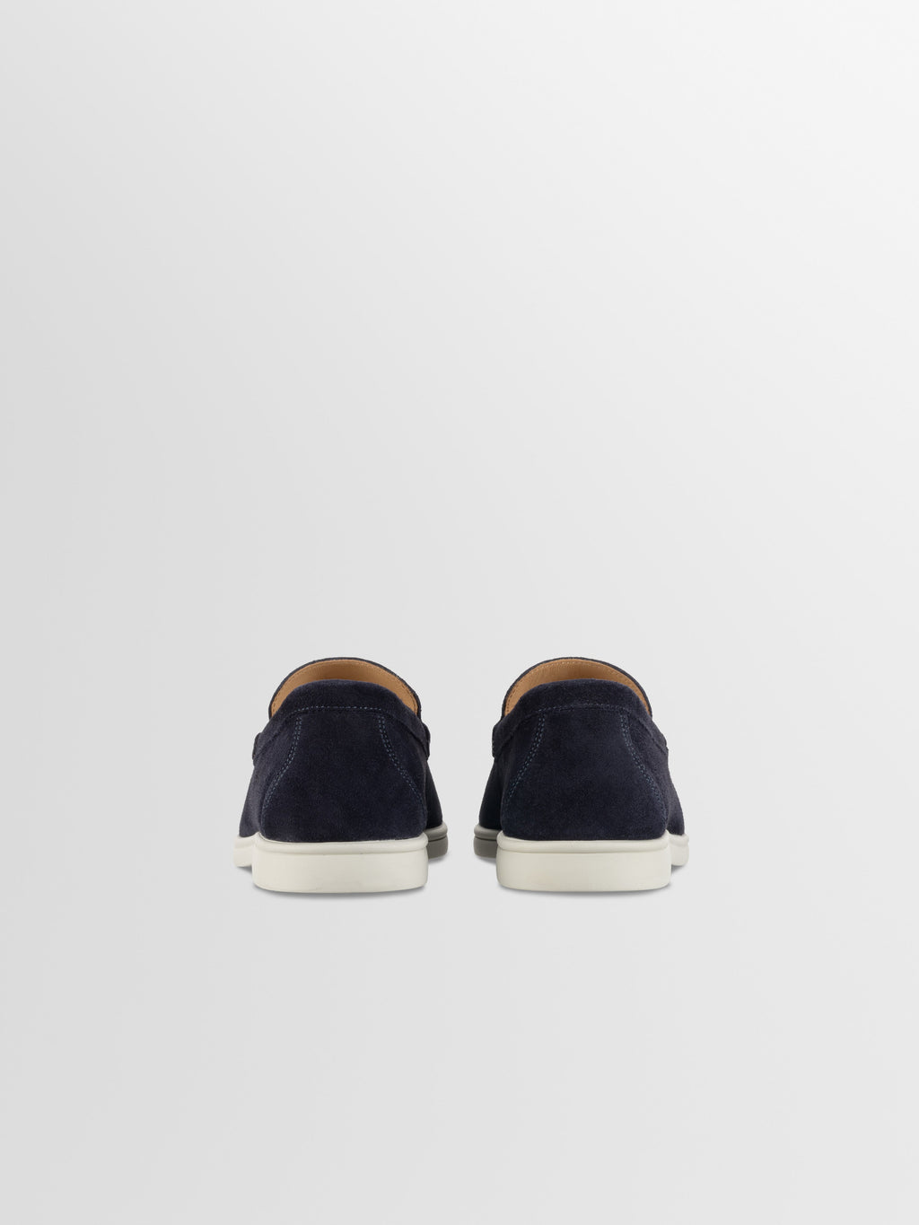 Catania Suede Loafer in Navy