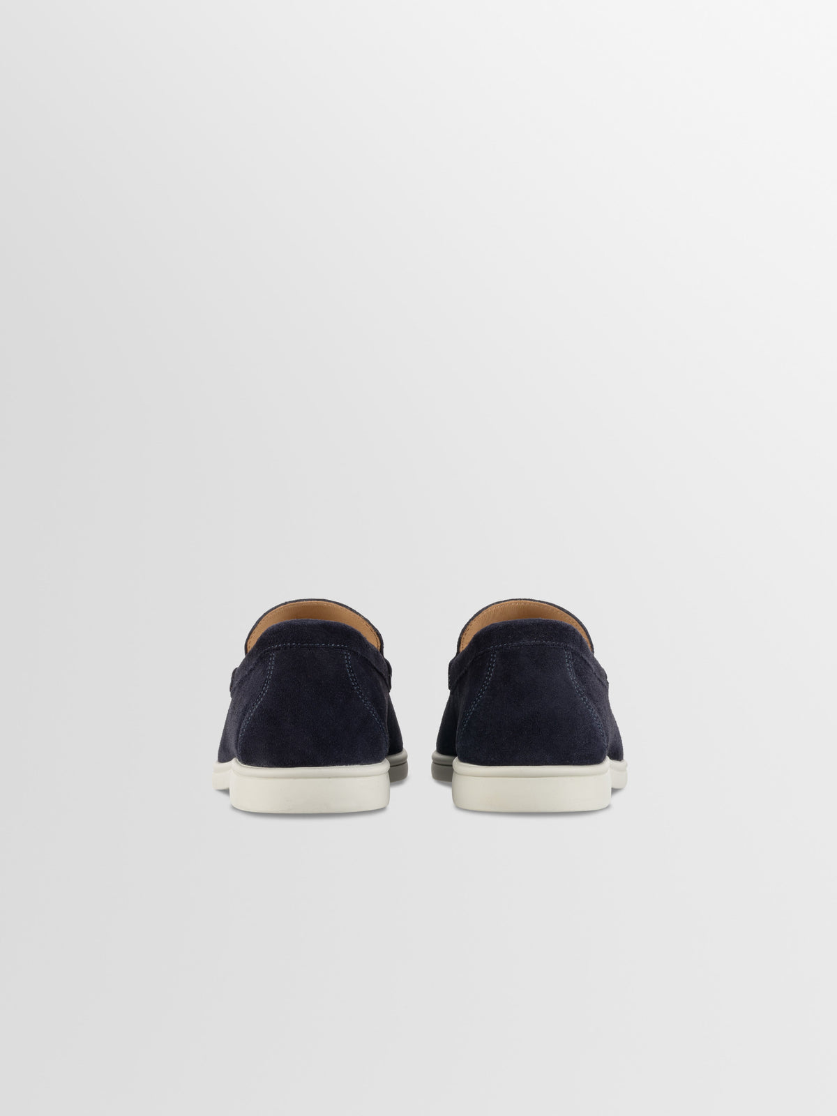Catania Suede Loafer in Navy