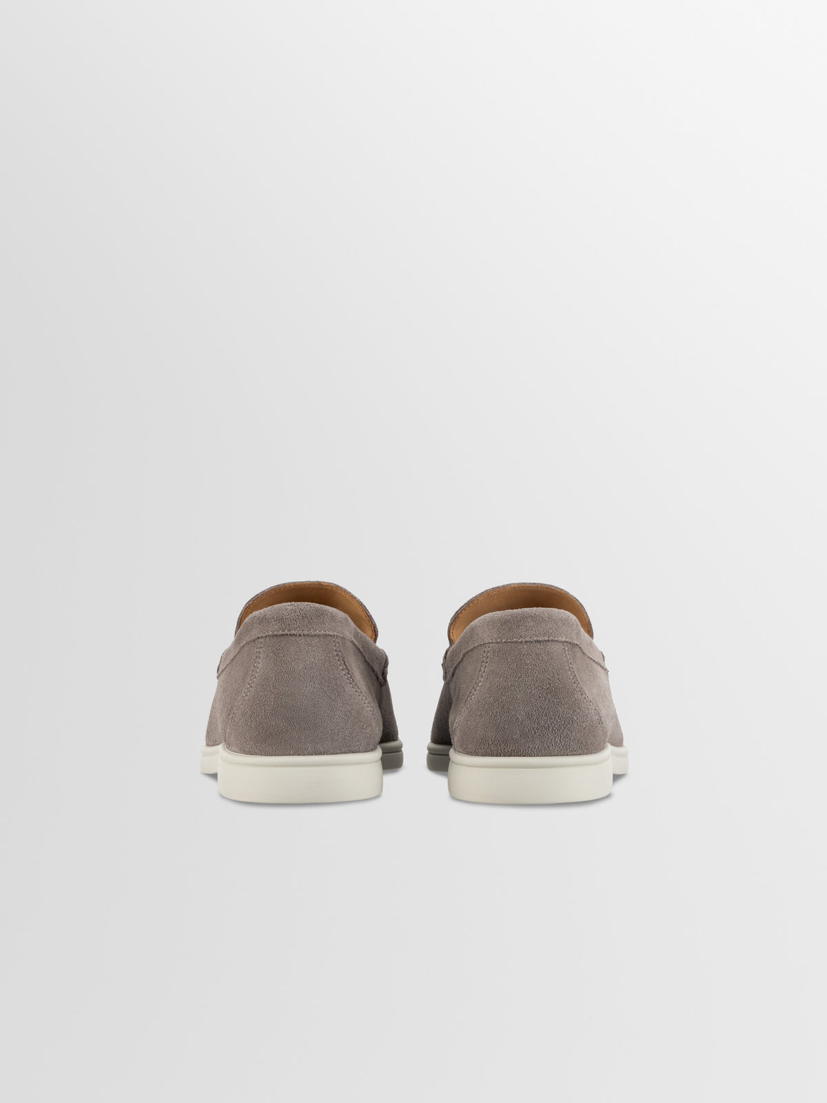 Catania Suede Loafer in Taupe