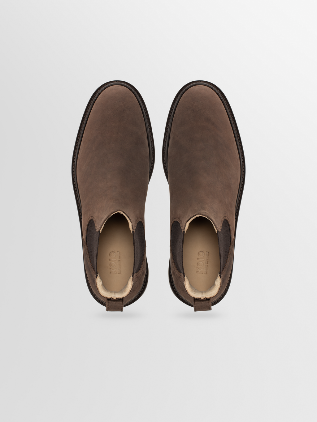 Fermo Nubuck Boot in Chocolate