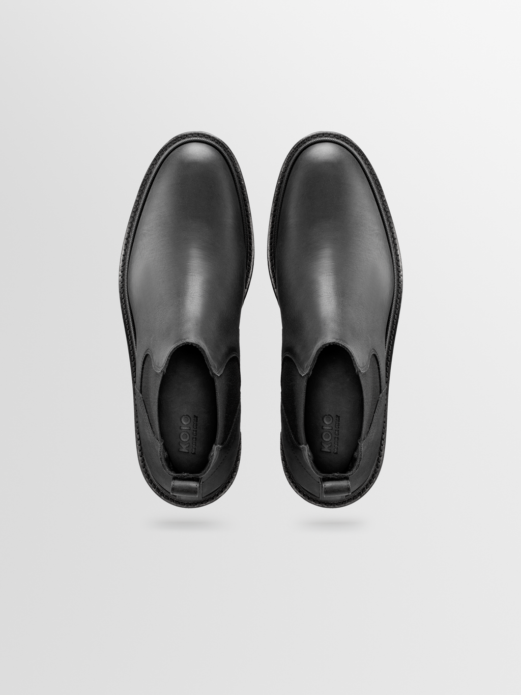 Fermo Leather Boot in Nero