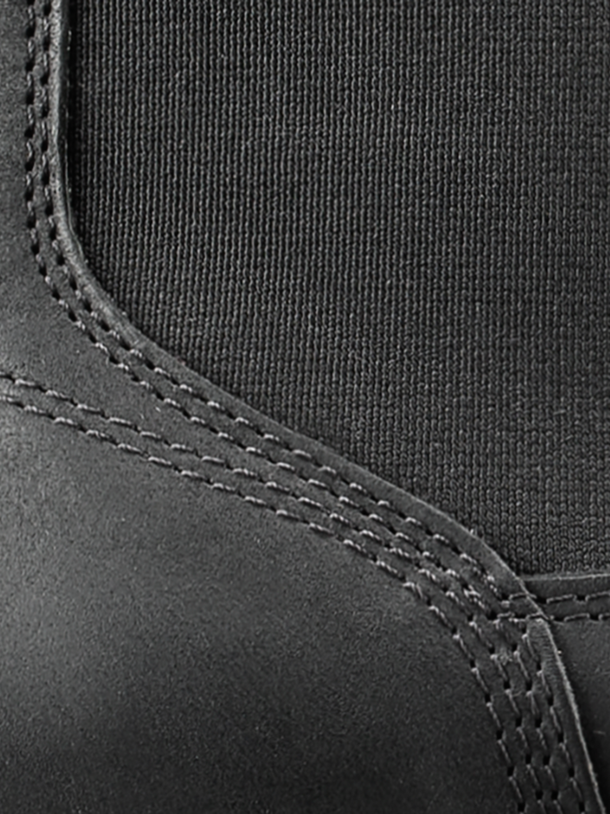 Fermo Leather Boot in Nero