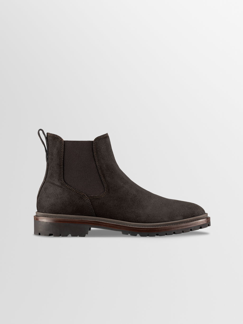 Fermo Suede Boot in Pinecone