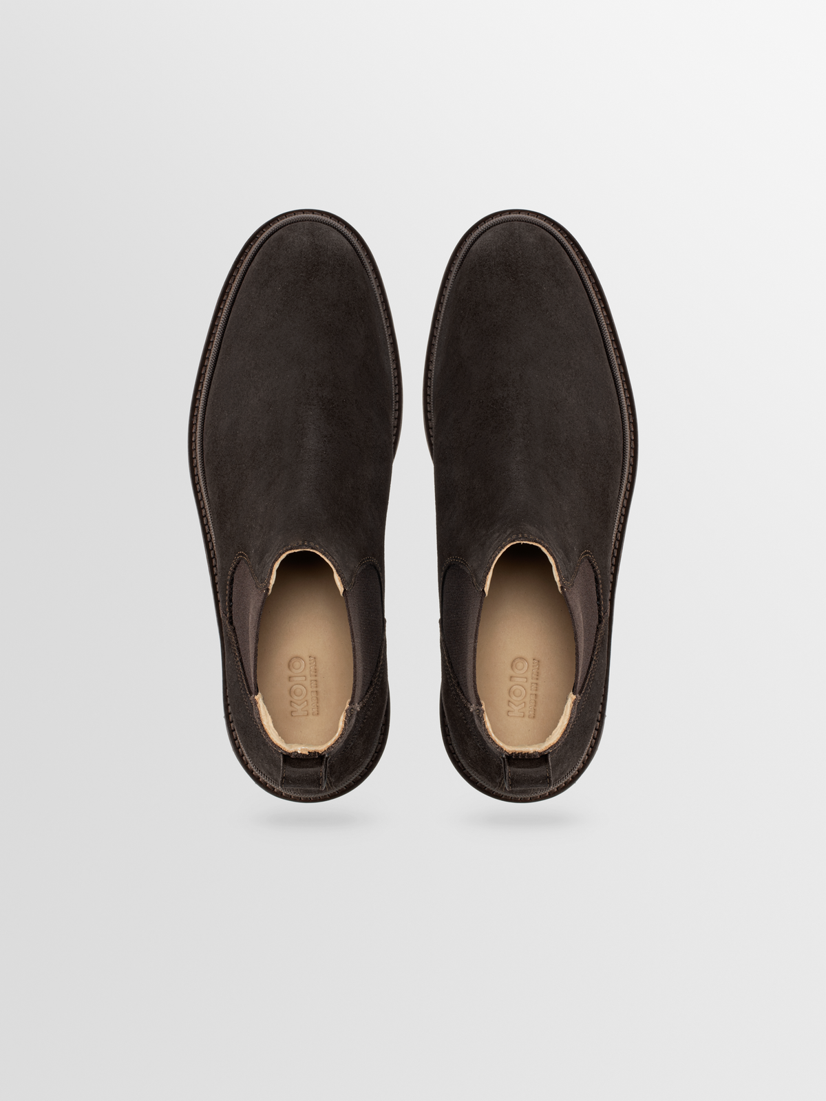 Fermo Suede Boot in Pinecone