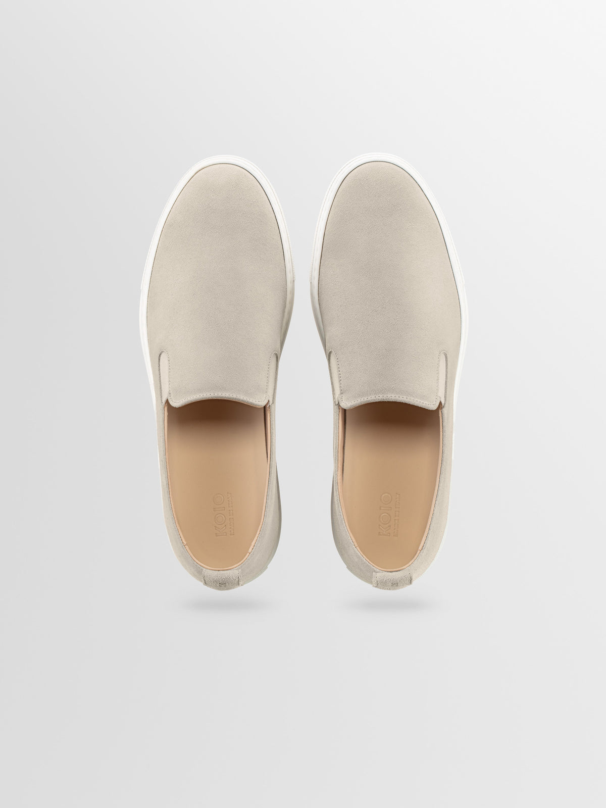 Garda Suede Sneaker in Moonlight