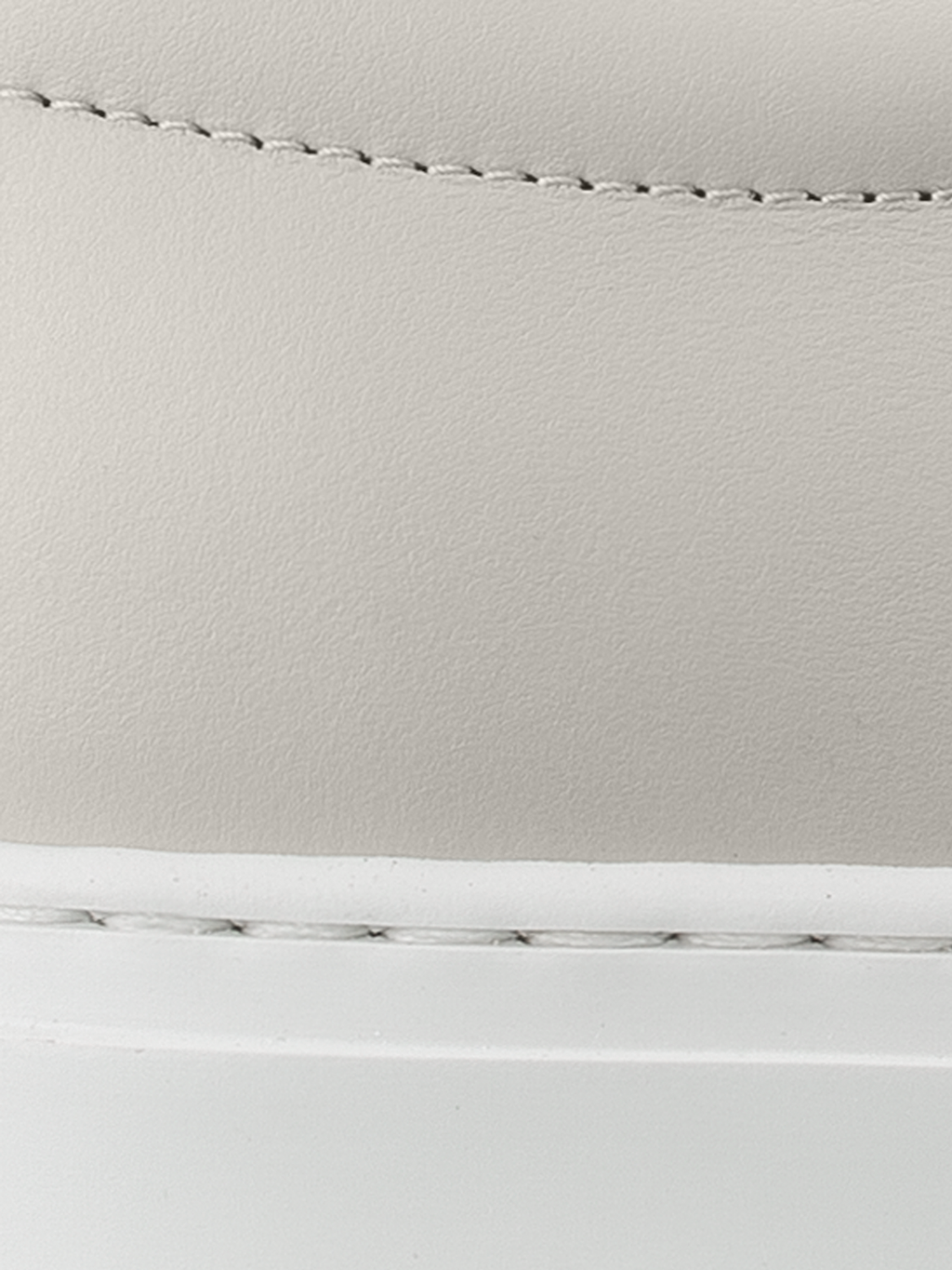 Garda Leather Sneaker in Sandstone