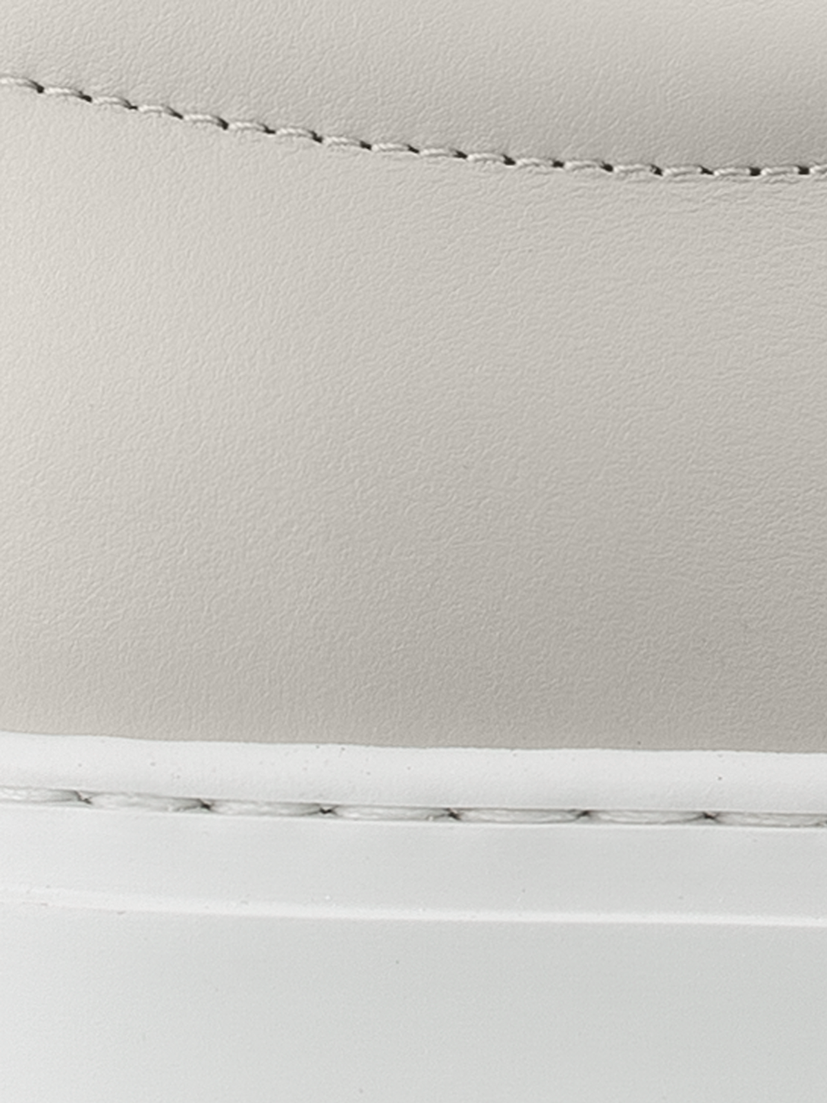 Garda Leather Sneaker in Sandstone
