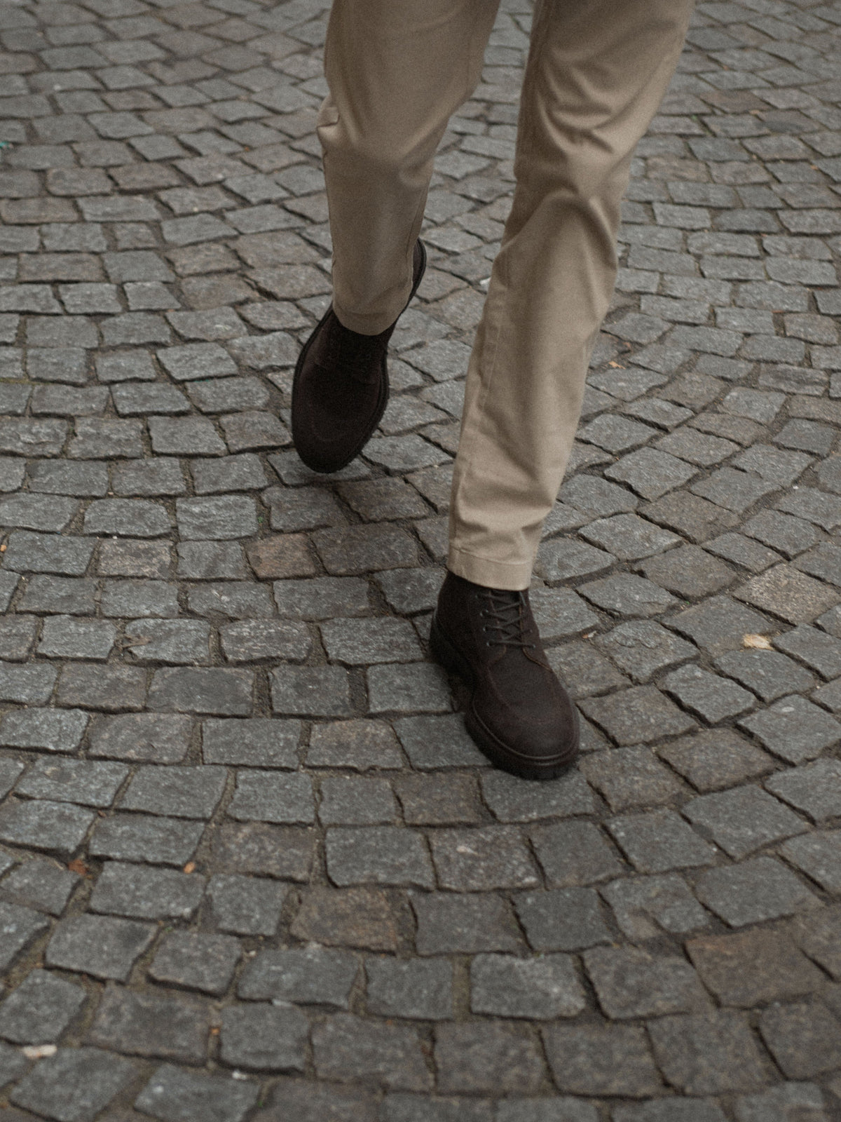 Milo Suede Boot in Pinecone