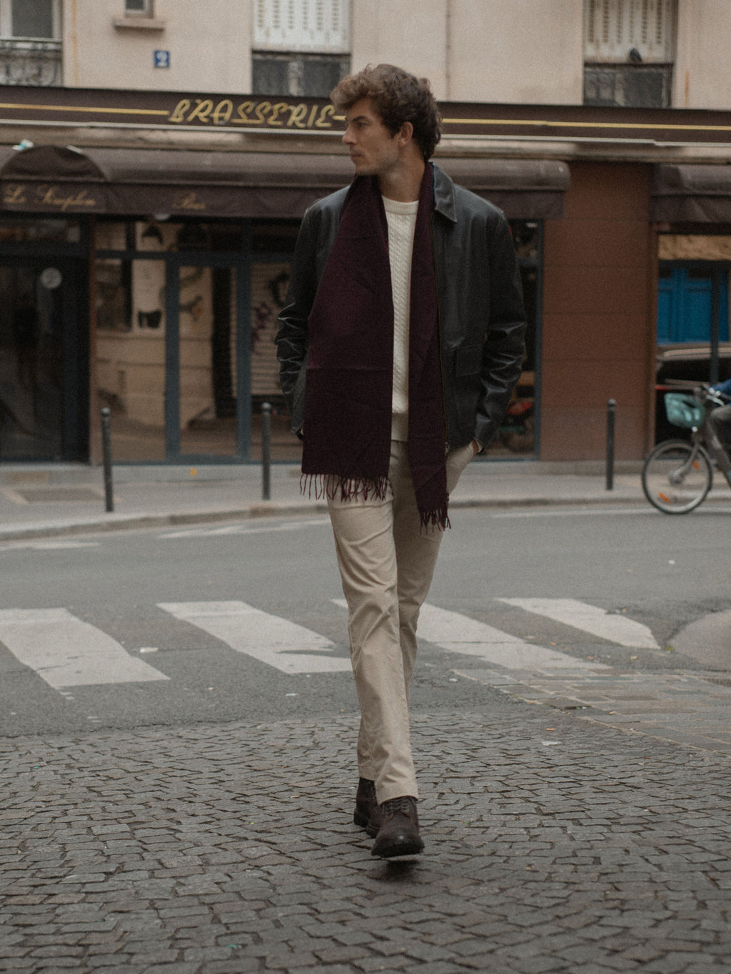 Milo Suede Boot in Pinecone