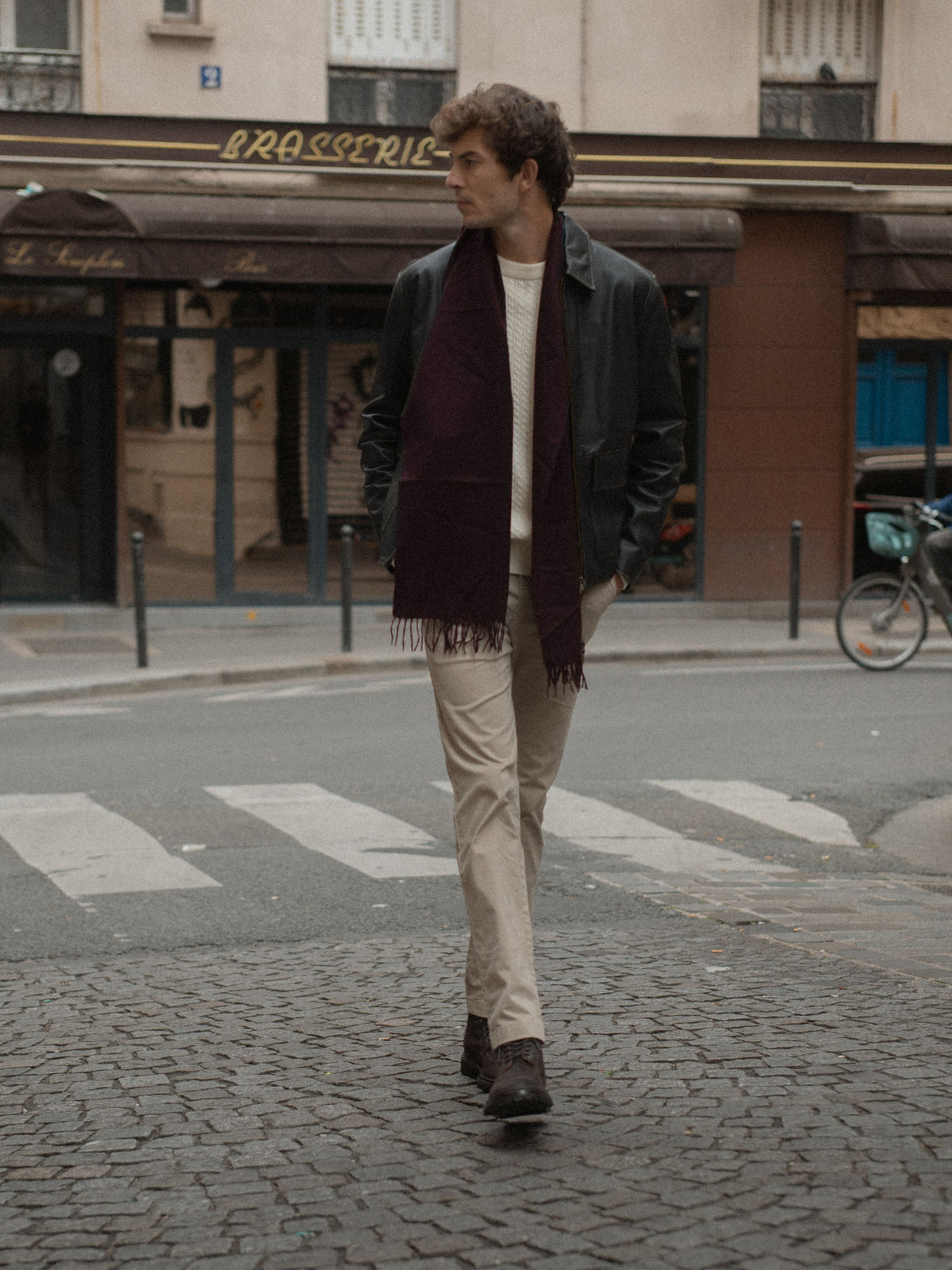 Milo Suede Boot in Pinecone