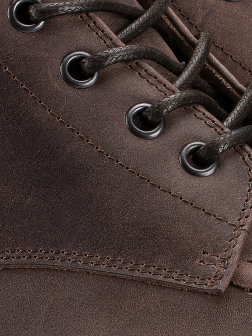 Milo Leather Boot in Chocoloate