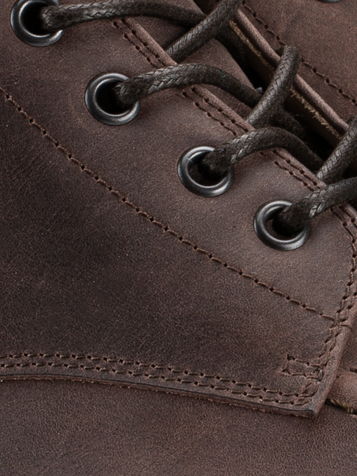 Milo Leather Boot in Chocoloate