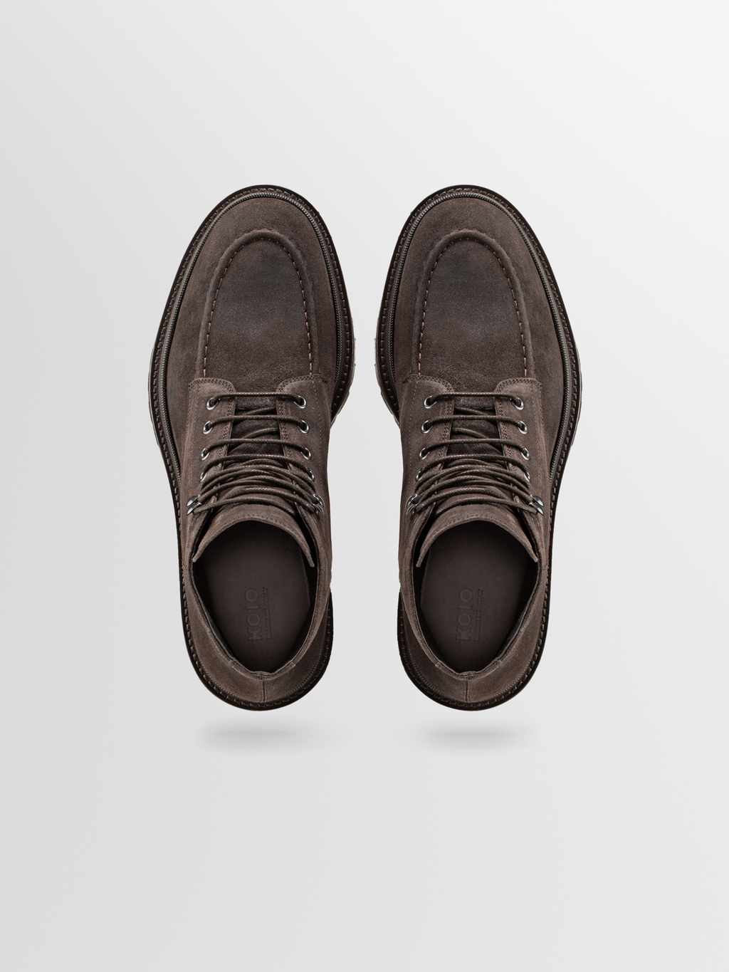 Milo Suede Boot in Pinecone