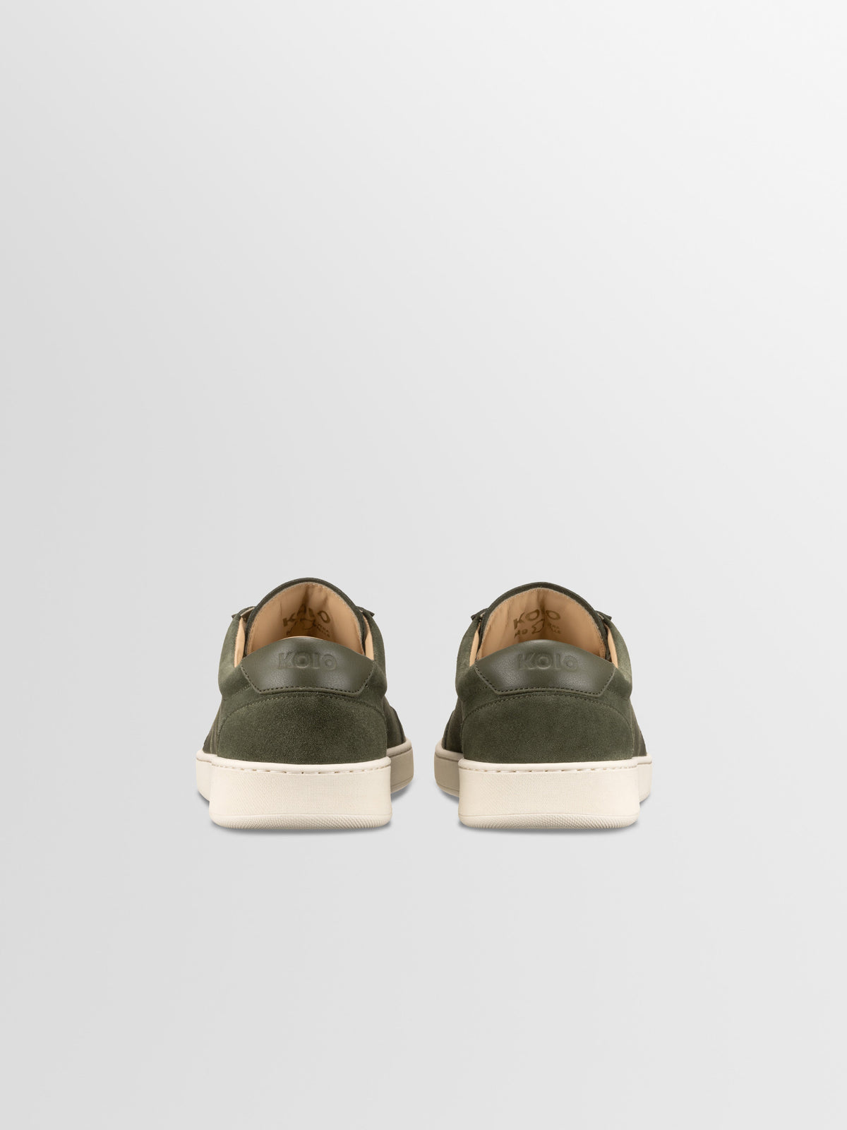 Monza Suede Sneaker in Birch