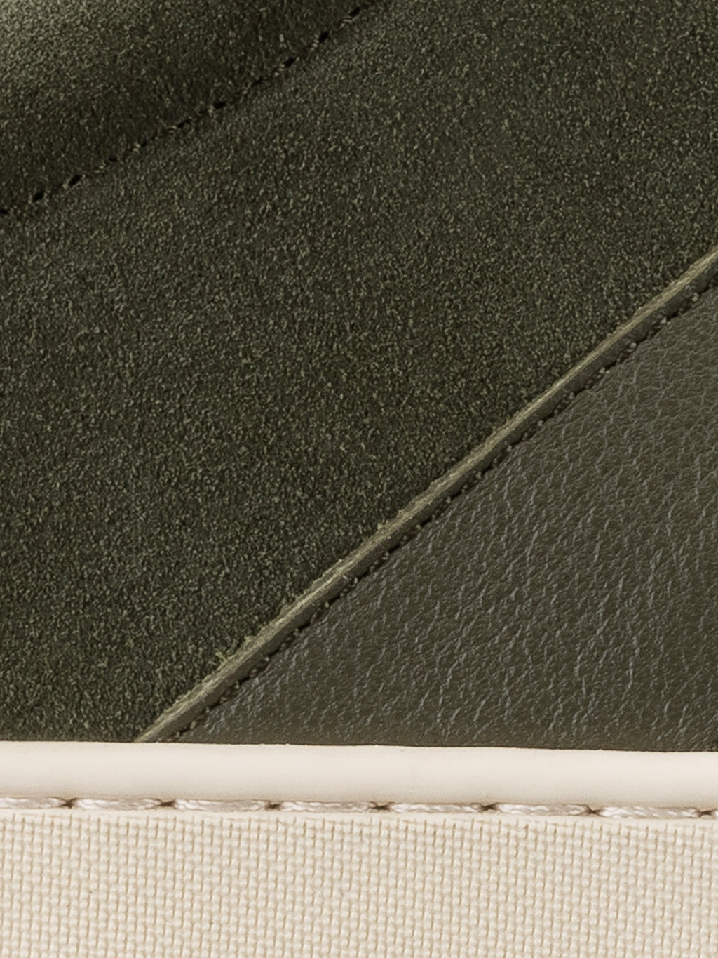 Monza Suede Sneaker in Birch