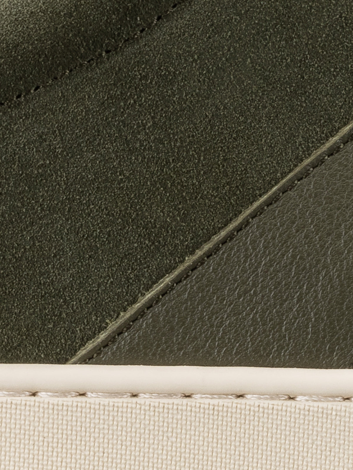 Monza Suede Sneaker in Birch
