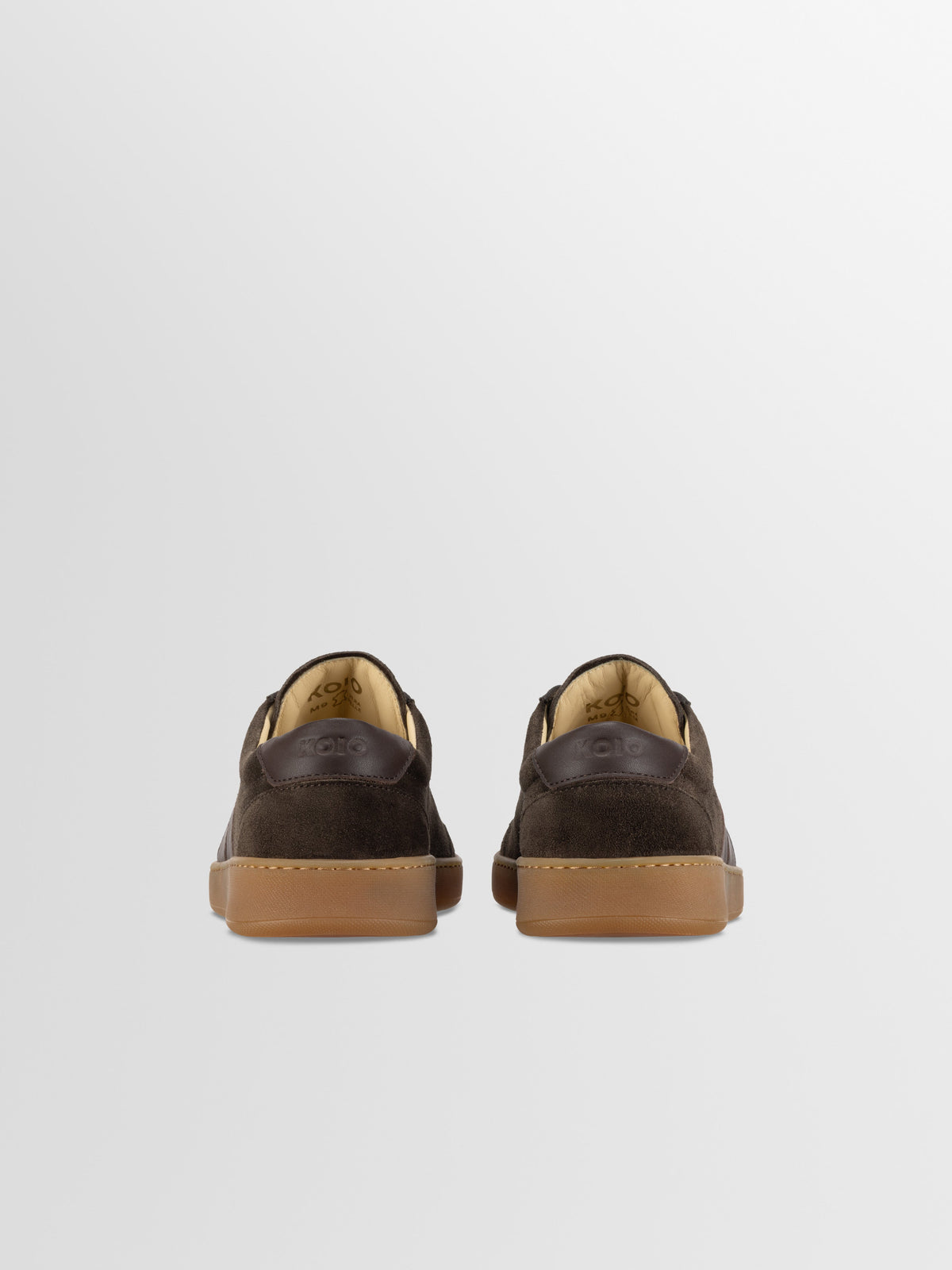 Monza Leather & Suede Sneaker in Cacao