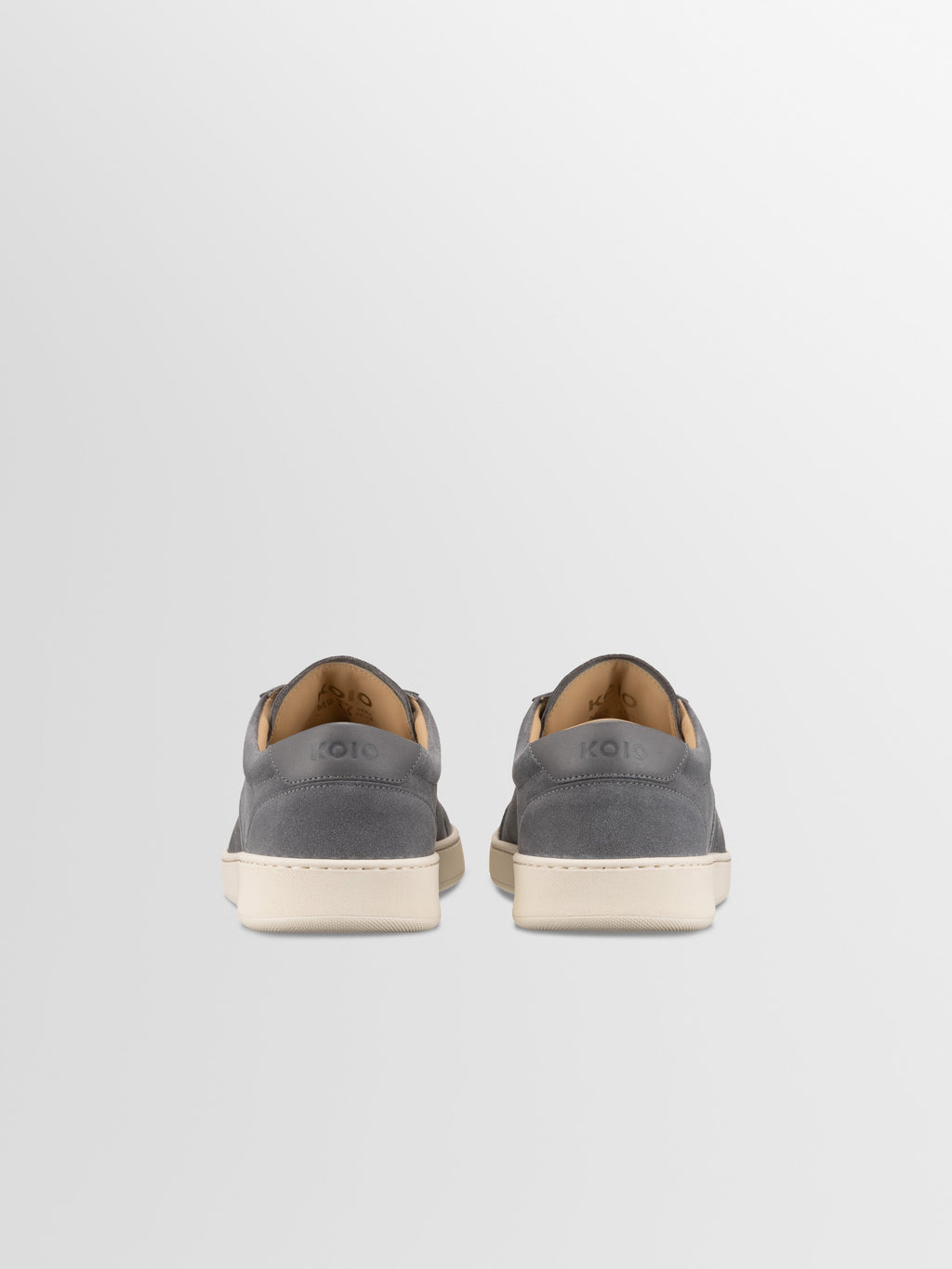 Monza Suede Sneaker in Falcon