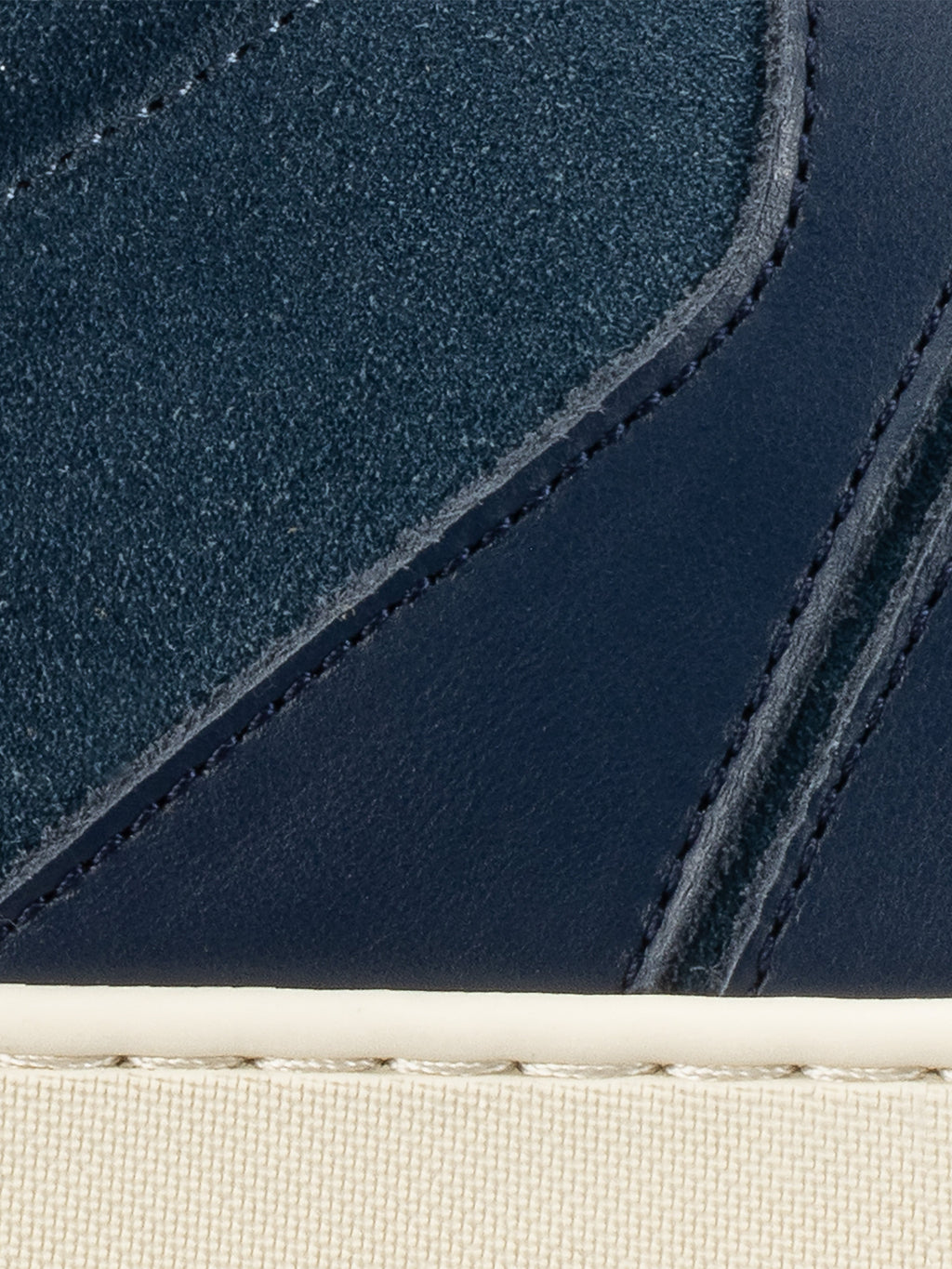 Monza Suede Sneaker in Indigo