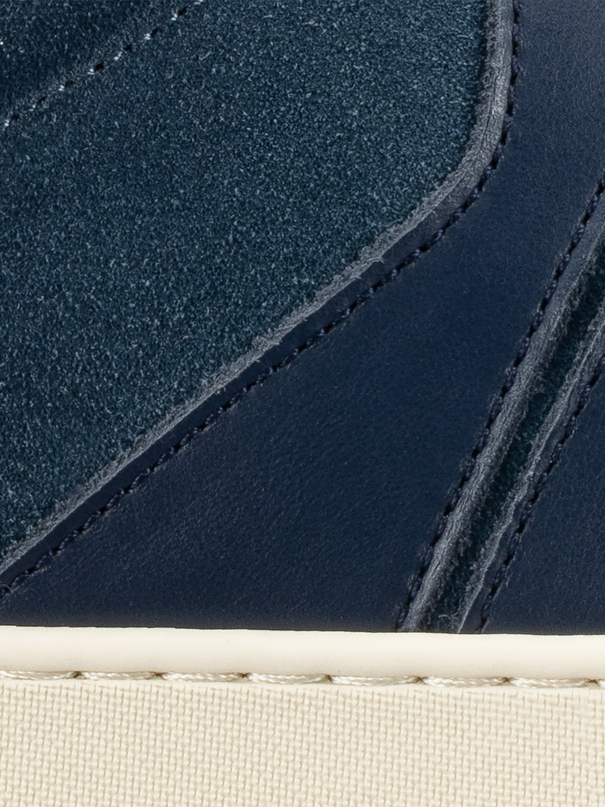 Monza Suede Sneaker in Indigo