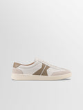 Monza Leather Sneaker in Latte