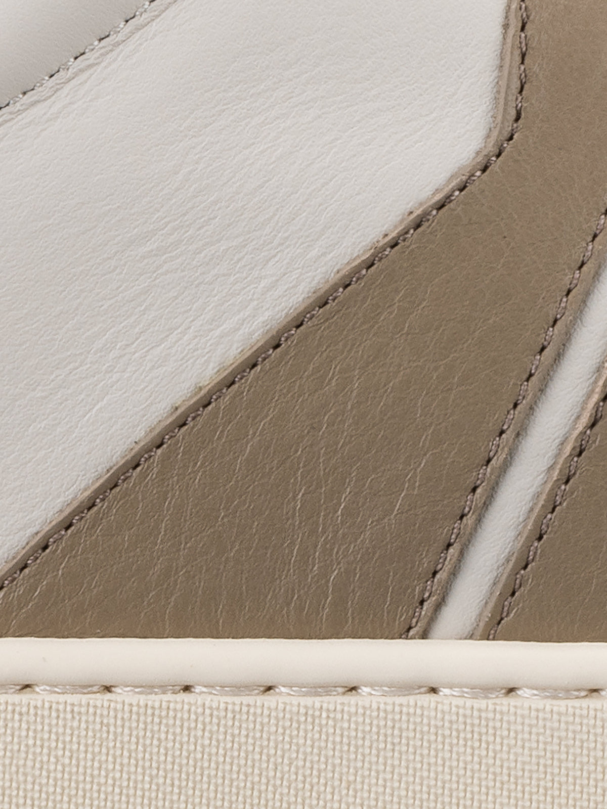 Monza Leather Sneaker in Latte