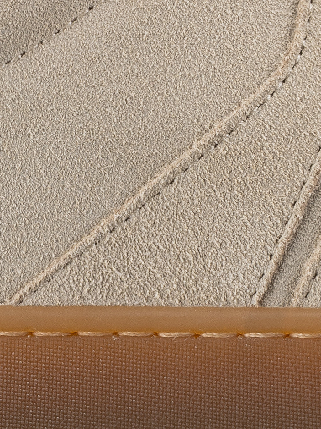 Monza Suede Sneaker in Papyrus