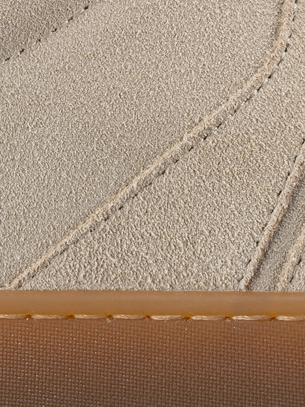 Monza Suede Sneaker in Papyrus
